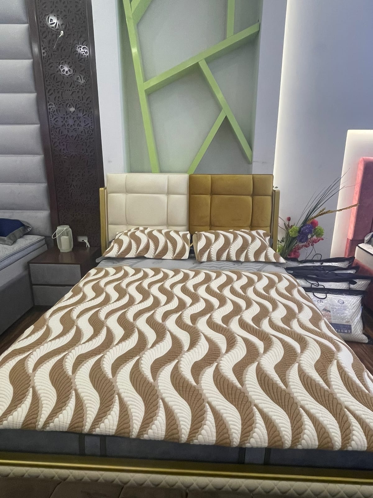 100% Egyptian cotton bed set - Sonic Online Shop OM -  