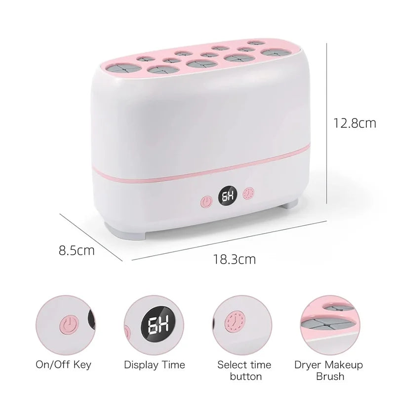 12 Holes Makeup Brushes Electric Dryer - Sonic Online Shop OM - 12 Holes Makeup Brushes Electric Dryer - Sonic Online Shop OM - 12 Holes Makeup Brushes Electric Dryer - Sonic Online Shop OM - 12 Holes Makeup Brushes Electric Dryer - Sonic Online Shop OM -  -  