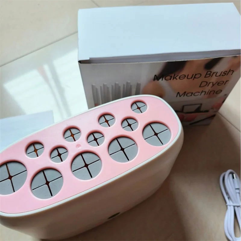 12 Holes Makeup Brushes Electric Dryer - Sonic Online Shop OM - 12 Holes Makeup Brushes Electric Dryer - Sonic Online Shop OM 