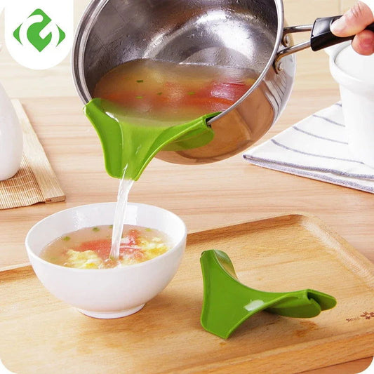 1PC Anti-spill Silicone Slip On Pour Soup Spout Funnel for Pots Pans Bowls - Sonic Online Shop OM - 1PC Anti-spill Silicone Slip On Pour Soup Spout Funnel for Pots Pans Bowls - Sonic Online Shop OM - 1PC Anti-spill Silicone Slip On Pour Soup Spout Funnel for Pots Pans Bowls - Sonic Online Shop OM - 1PC Anti-spill Silicone Slip On Pour Soup Spout Funnel for Pots Pans Bowls - Sonic Online Shop OM -  -  