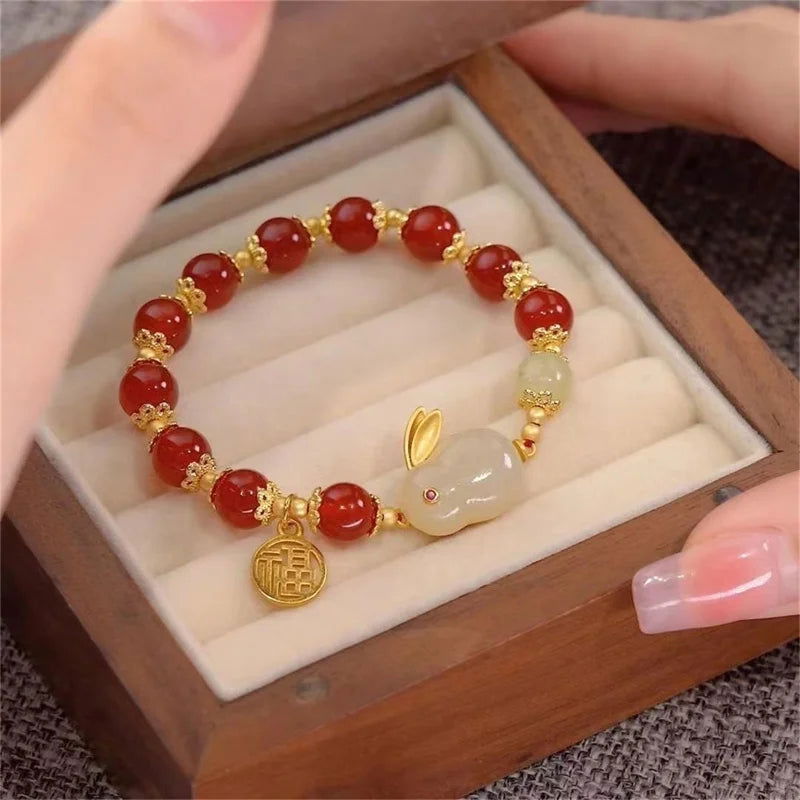 1PC blessing Lucky Couple glass friendship rabbit bracelet - Sonic Online Shop OM - 1PC blessing Lucky Couple glass friendship rabbit bracelet - Sonic Online Shop OM - 1PC blessing Lucky Couple glass friendship rabbit bracelet - Sonic Online Shop OM - 1PC blessing Lucky Couple glass friendship rabbit bracelet - Sonic Online Shop OM -  -  