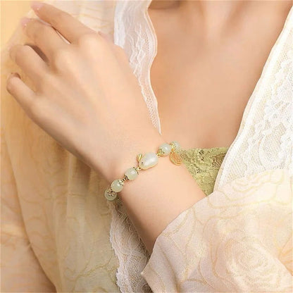 1PC blessing Lucky Couple glass friendship rabbit bracelet - Sonic Online Shop OM - 1PC blessing Lucky Couple glass friendship rabbit bracelet - Sonic Online Shop OM - 1PC blessing Lucky Couple glass friendship rabbit bracelet - Sonic Online Shop OM -  