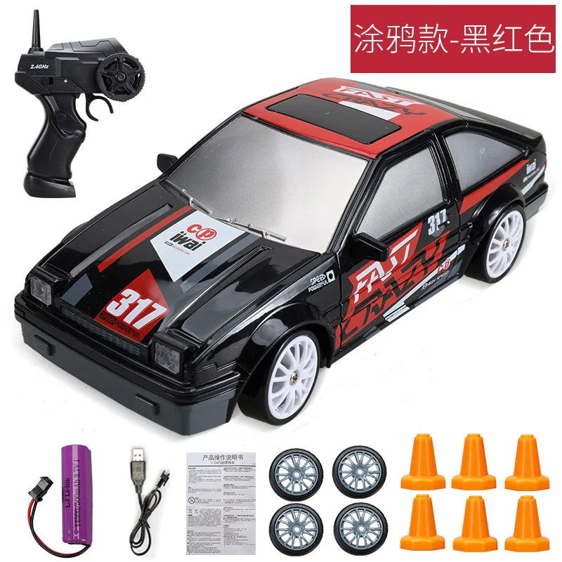 2.4G High speed Drift Rc Car - Sonic Online Shop OM - 2.4G High speed Drift Rc Car - Sonic Online Shop OM 