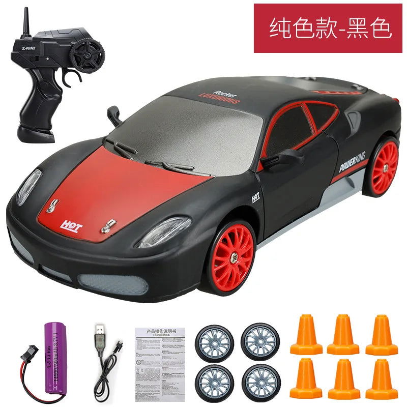 2.4G High speed Drift Rc Car - Sonic Online Shop OM - 2.4G High speed Drift Rc Car - Sonic Online Shop OM 