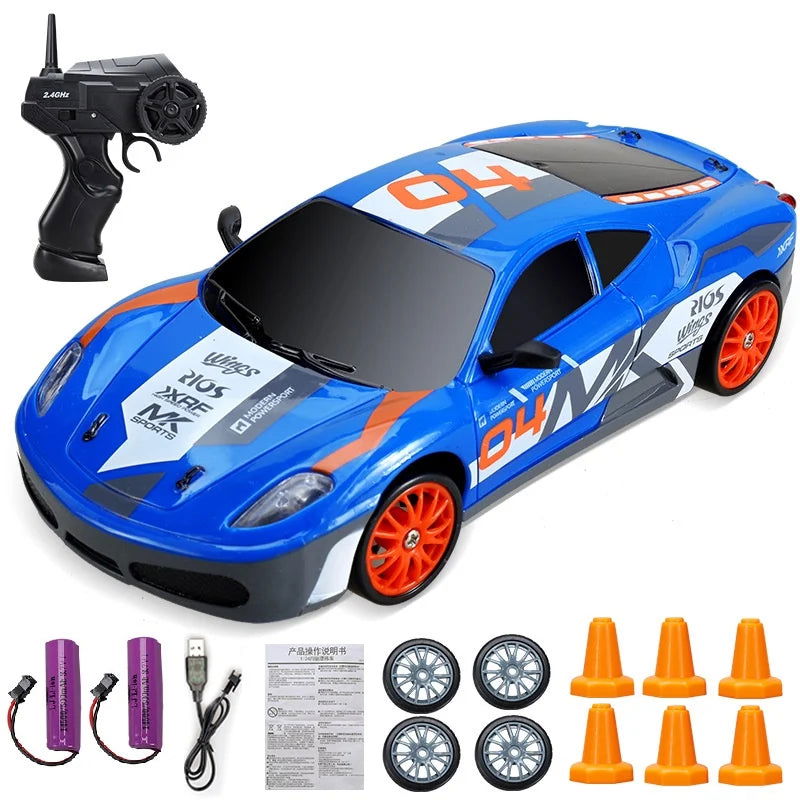 2.4G High speed Drift Rc Car - Sonic Online Shop OM - 2.4G High speed Drift Rc Car - Sonic Online Shop OM 