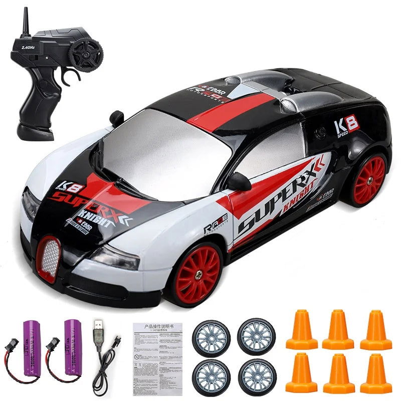 2.4G High speed Drift Rc Car - Sonic Online Shop OM - 2.4G High speed Drift Rc Car - Sonic Online Shop OM 