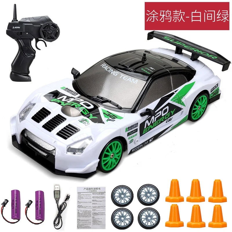 2.4G High speed Drift Rc Car - Sonic Online Shop OM - 2.4G High speed Drift Rc Car - Sonic Online Shop OM 
