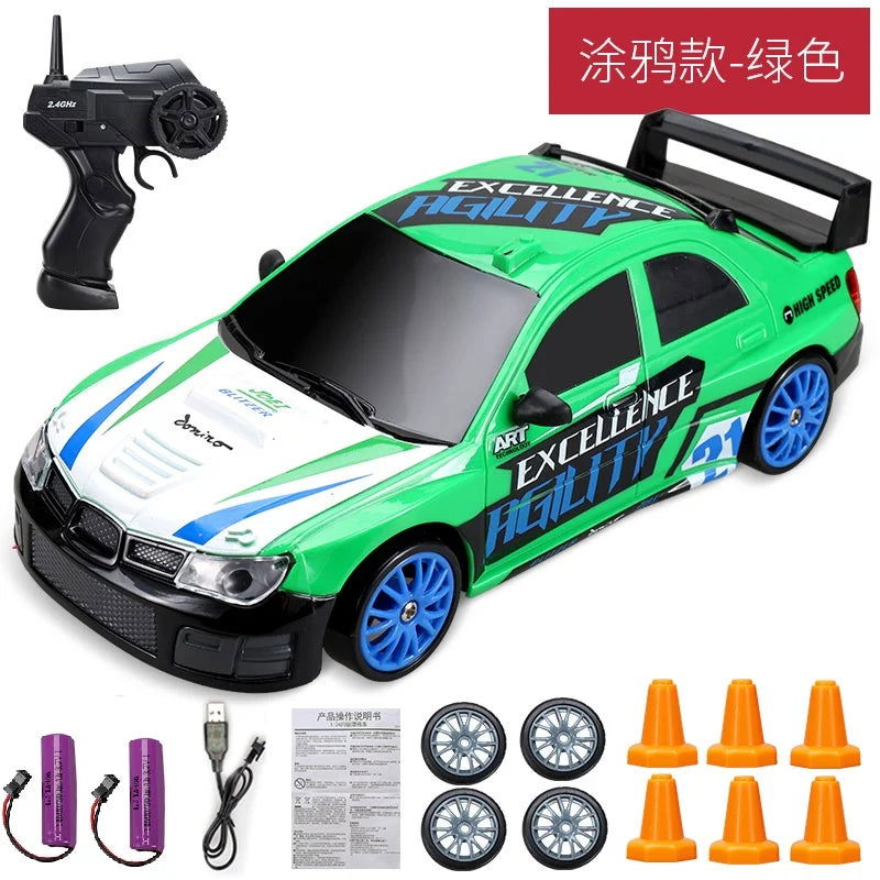 2.4G High speed Drift Rc Car - Sonic Online Shop OM - 2.4G High speed Drift Rc Car - Sonic Online Shop OM 