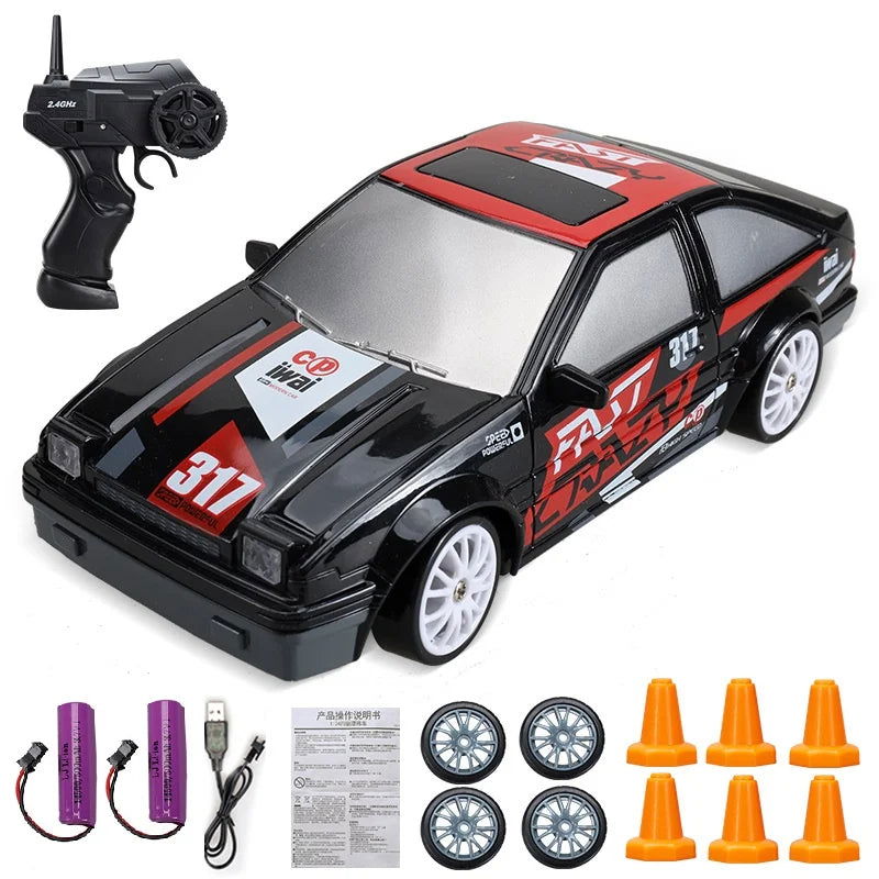 2.4G High speed Drift Rc Car - Sonic Online Shop OM - 2.4G High speed Drift Rc Car - Sonic Online Shop OM 