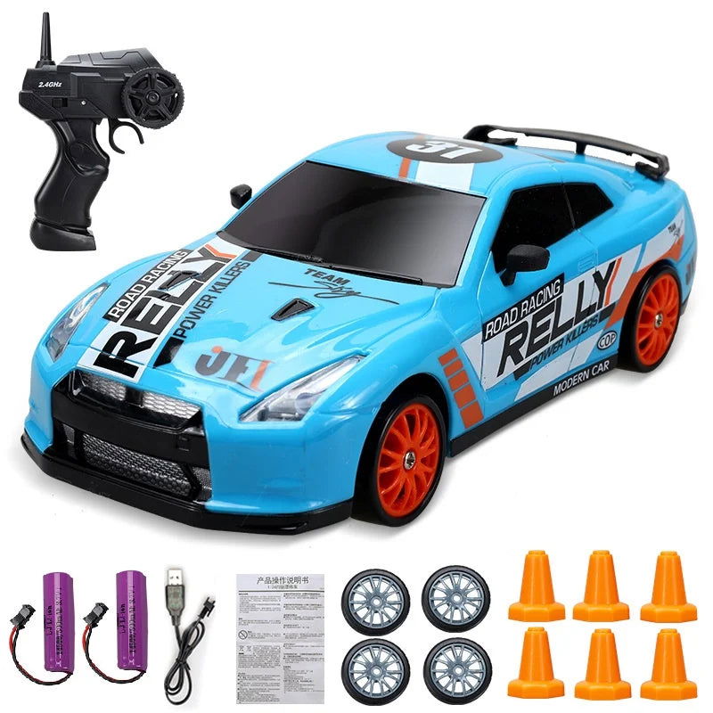 2.4G High speed Drift Rc Car - Sonic Online Shop OM - 2.4G High speed Drift Rc Car - Sonic Online Shop OM 