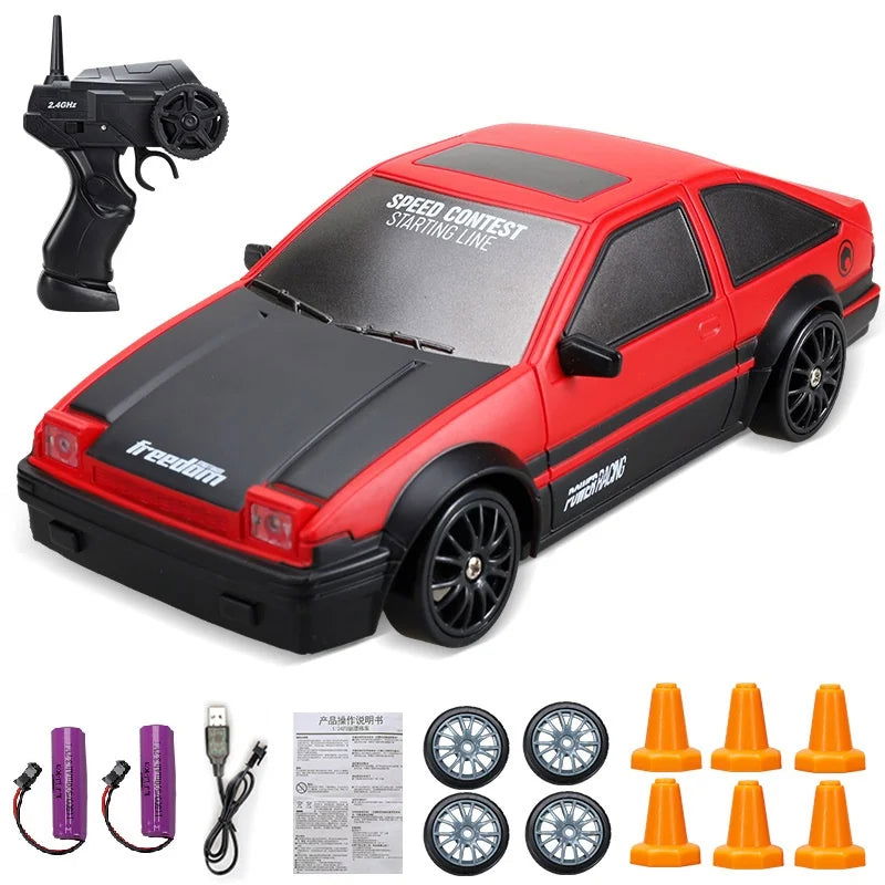 2.4G High speed Drift Rc Car - Sonic Online Shop OM - 2.4G High speed Drift Rc Car - Sonic Online Shop OM 