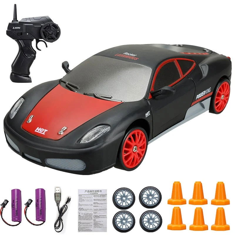 2.4G High speed Drift Rc Car - Sonic Online Shop OM - 2.4G High speed Drift Rc Car - Sonic Online Shop OM 