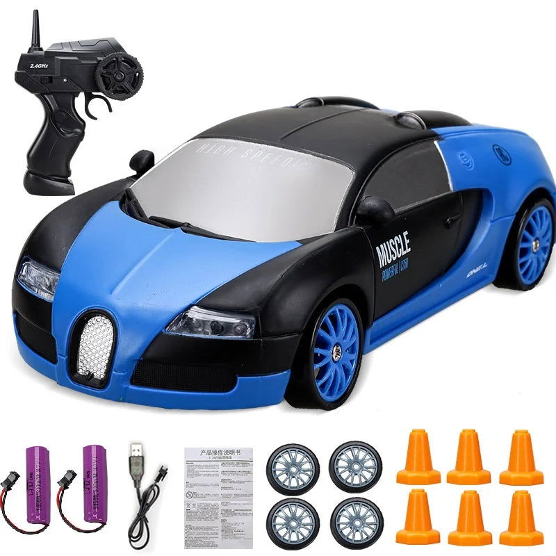 2.4G High speed Drift Rc Car - Sonic Online Shop OM - 2.4G High speed Drift Rc Car - Sonic Online Shop OM 