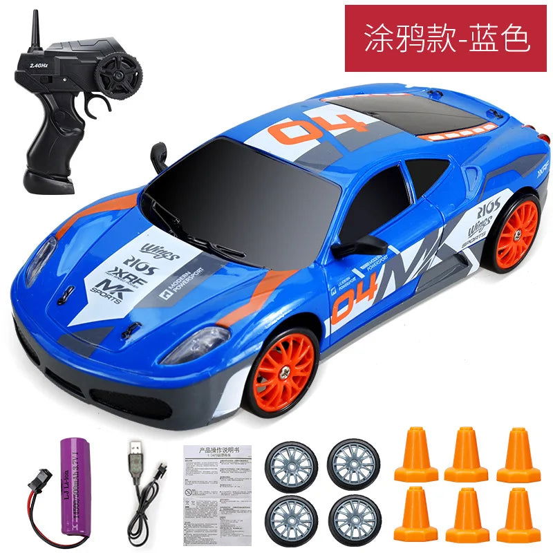 2.4G High speed Drift Rc Car - Sonic Online Shop OM - 2.4G High speed Drift Rc Car - Sonic Online Shop OM 