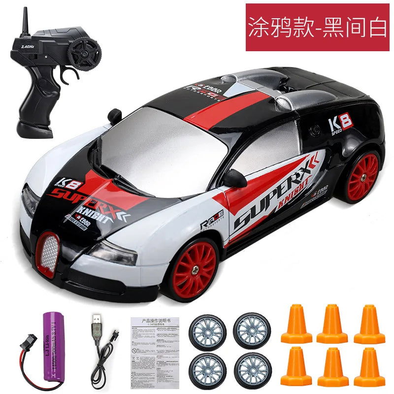 2.4G High speed Drift Rc Car - Sonic Online Shop OM - 2.4G High speed Drift Rc Car - Sonic Online Shop OM 