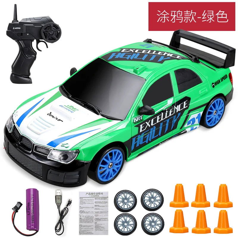2.4G High speed Drift Rc Car - Sonic Online Shop OM - 2.4G High speed Drift Rc Car - Sonic Online Shop OM 