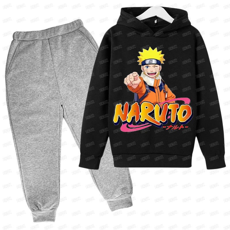 2024 Naruto Anime Children's Hoodies Set -Ages 3-14T - Sonic Online Shop OM - 2024 Naruto Anime Children's Hoodies Set -Ages 3-14T - Sonic Online Shop OM - 2024 Naruto Anime Children's Hoodies Set -Ages 3-14T - Sonic Online Shop OM -  