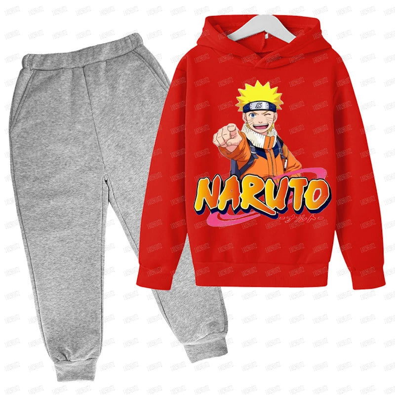 2024 Naruto Anime Children's Hoodies Set -Ages 3-14T - Sonic Online Shop OM - 2024 Naruto Anime Children's Hoodies Set -Ages 3-14T - Sonic Online Shop OM - 2024 Naruto Anime Children's Hoodies Set -Ages 3-14T - Sonic Online Shop OM -  