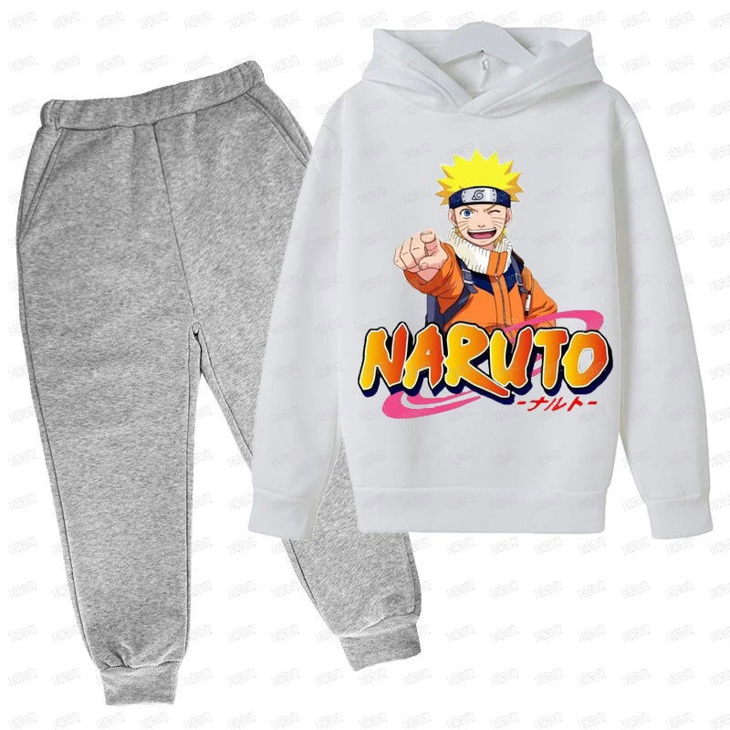 2024 Naruto Anime Children's Hoodies Set -Ages 3-14T - Sonic Online Shop OM - 2024 Naruto Anime Children's Hoodies Set -Ages 3-14T - Sonic Online Shop OM 