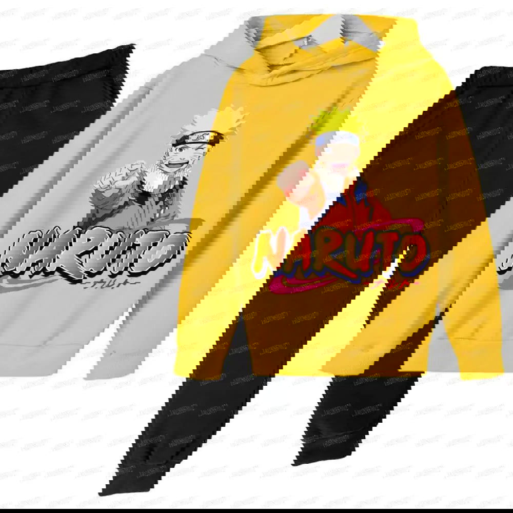 2024 Naruto Anime Children's Hoodies Set -Ages 3-14T - Sonic Online Shop OM - 2024 Naruto Anime Children's Hoodies Set -Ages 3-14T - Sonic Online Shop OM 