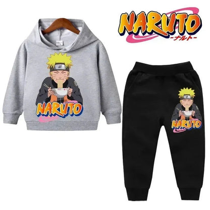 2024 Naruto Brand Printed Children's Sets Hoodie + Pants Jogging - Sonic Online Shop OM - 2024 Naruto Brand Printed Children's Sets Hoodie + Pants Jogging - Sonic Online Shop OM 
