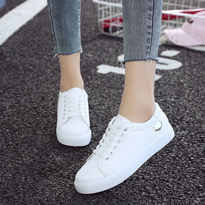 2024 Spring  Autumn Woman White Sneaker - Sonic Online Shop OM - 2024 Spring  Autumn Woman White Sneaker - Sonic Online Shop OM - 2024 Spring  Autumn Woman White Sneaker - Sonic Online Shop OM -  