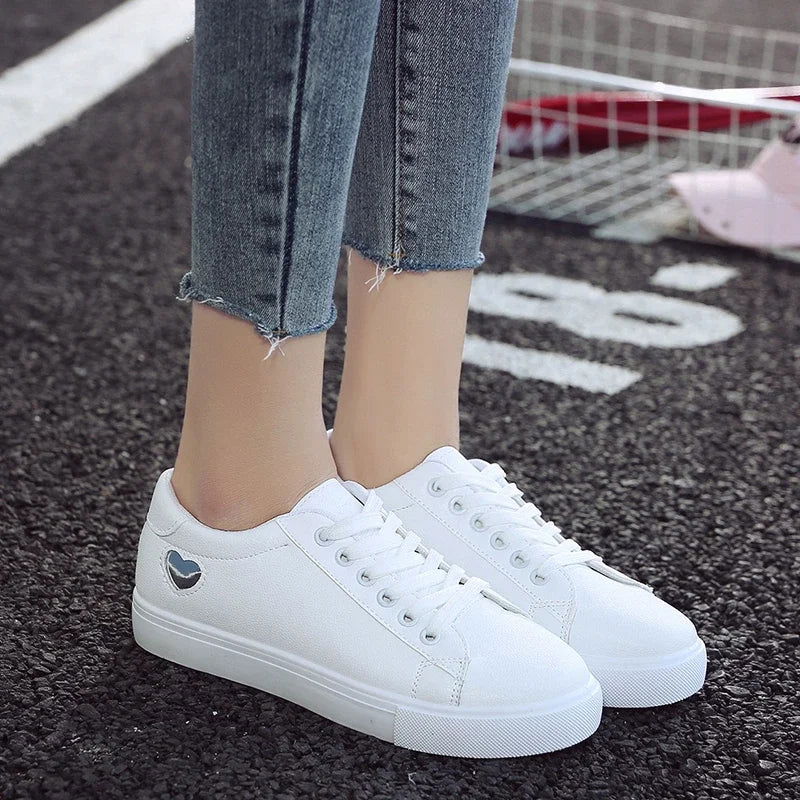 2024 Spring  Autumn Woman White Sneaker - Sonic Online Shop OM - 2024 Spring  Autumn Woman White Sneaker - Sonic Online Shop OM - 2024 Spring  Autumn Woman White Sneaker - Sonic Online Shop OM -  