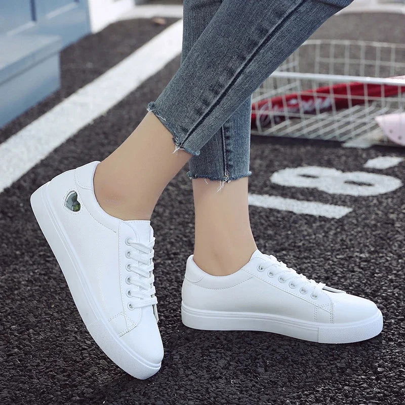 2024 Spring  Autumn Woman White Sneaker - Sonic Online Shop OM - 2024 Spring  Autumn Woman White Sneaker - Sonic Online Shop OM - 2024 Spring  Autumn Woman White Sneaker - Sonic Online Shop OM -  