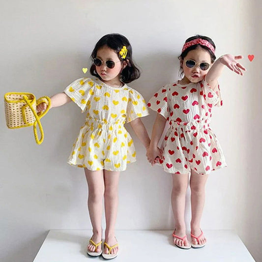 2PCS Baby Girl Clothes Set - Summer time - Sonic Online Shop OM - 2PCS Baby Girl Clothes Set - Summer time - Sonic Online Shop OM - 2PCS Baby Girl Clothes Set - Summer time - Sonic Online Shop OM -  