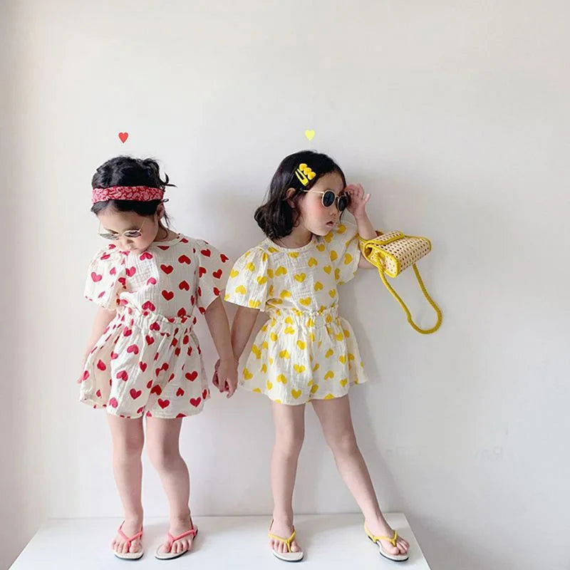 2PCS Baby Girl Clothes Set - Summer time - Sonic Online Shop OM - 2PCS Baby Girl Clothes Set - Summer time - Sonic Online Shop OM - 2PCS Baby Girl Clothes Set - Summer time - Sonic Online Shop OM -  