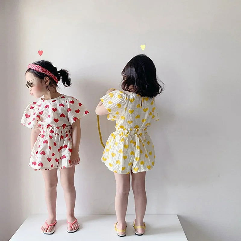 2PCS Baby Girl Clothes Set - Summer time - Sonic Online Shop OM - 2PCS Baby Girl Clothes Set - Summer time - Sonic Online Shop OM - 2PCS Baby Girl Clothes Set - Summer time - Sonic Online Shop OM -  