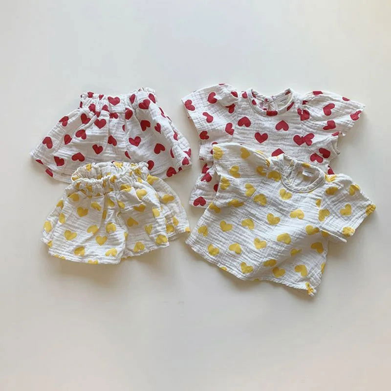 2PCS Baby Girl Clothes Set - Summer time - Sonic Online Shop OM - 2PCS Baby Girl Clothes Set - Summer time - Sonic Online Shop OM - 2PCS Baby Girl Clothes Set - Summer time - Sonic Online Shop OM -  