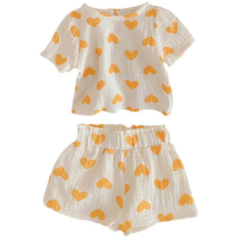 2PCS Baby Girl Clothes Set - Summer time - Sonic Online Shop OM - 2PCS Baby Girl Clothes Set - Summer time - Sonic Online Shop OM - 2PCS Baby Girl Clothes Set - Summer time - Sonic Online Shop OM -  