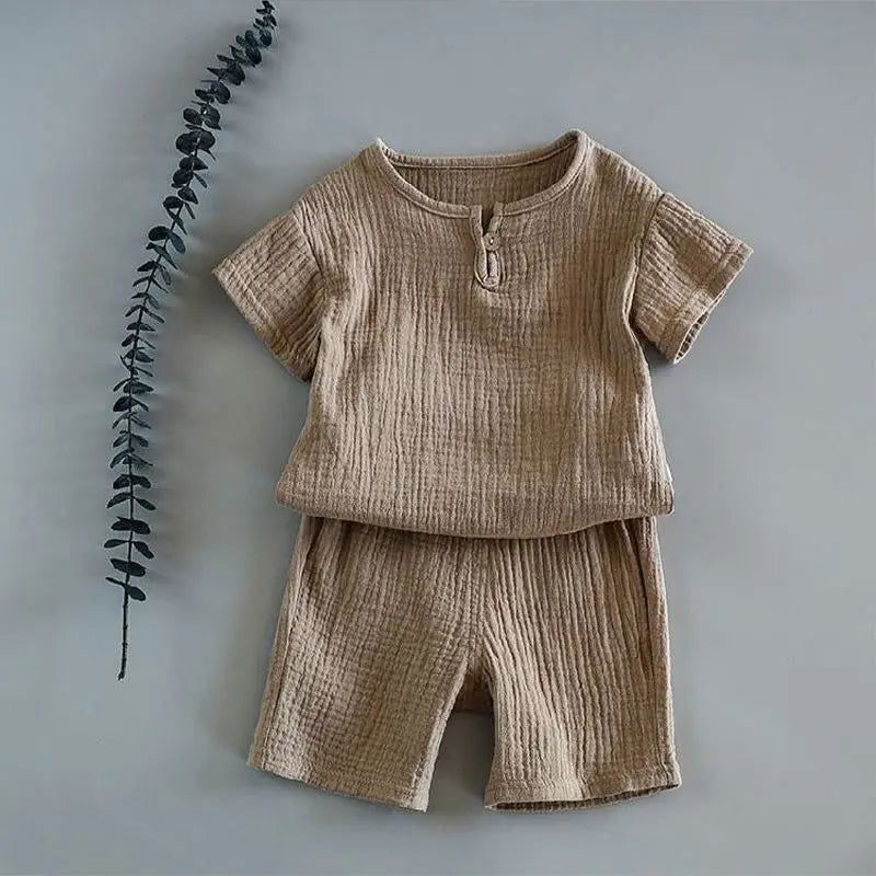 2PCS Baby Girl Clothes Set - Summer time - Sonic Online Shop OM - 2PCS Baby Girl Clothes Set - Summer time - Sonic Online Shop OM 