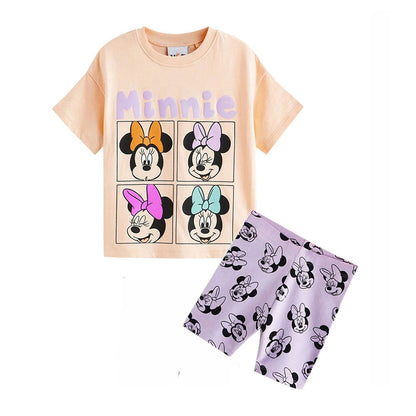 2PCS T-shirt and Pants Set Short for Kids -  Disney Printed Pajamas - Sonic Online Shop OM - 2PCS T-shirt and Pants Set Short for Kids -  Disney Printed Pajamas - Sonic Online Shop OM - 2PCS T-shirt and Pants Set Short for Kids -  Disney Printed Pajamas - Sonic Online Shop OM -  