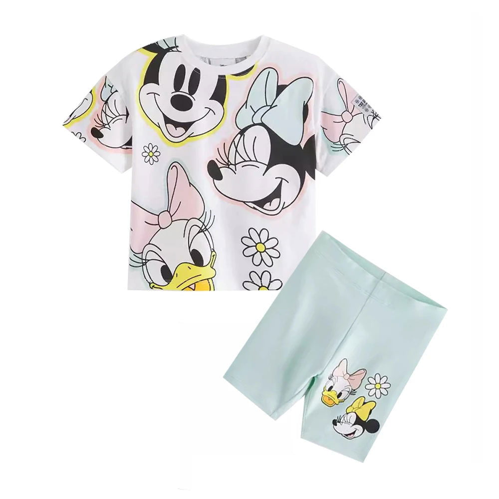 2PCS T-shirt and Pants Set Short for Kids -  Disney Printed Pajamas - Sonic Online Shop OM - 2PCS T-shirt and Pants Set Short for Kids -  Disney Printed Pajamas - Sonic Online Shop OM - 2PCS T-shirt and Pants Set Short for Kids -  Disney Printed Pajamas - Sonic Online Shop OM -  