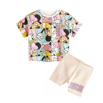 2PCS T-shirt and Pants Set Short for Kids -  Disney Printed Pajamas - Sonic Online Shop OM - 2PCS T-shirt and Pants Set Short for Kids -  Disney Printed Pajamas - Sonic Online Shop OM - 2PCS T-shirt and Pants Set Short for Kids -  Disney Printed Pajamas - Sonic Online Shop OM -  