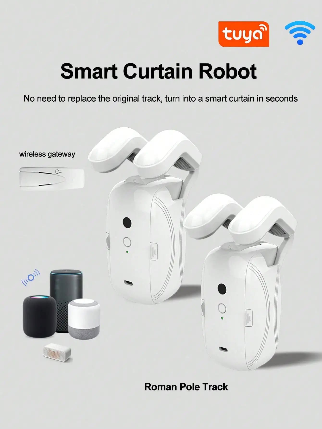 2PCS Tuya WiFi  Intelligent Curtain Motor Electric Curtain Support Alexa & Google assistant - Sonic Online Shop OM - 2PCS Tuya WiFi  Intelligent Curtain Motor Electric Curtain Support Alexa & Google assistant - Sonic Online Shop OM - 2PCS Tuya WiFi  Intelligent Curtain Motor Electric Curtain Support Alexa & Google assistant - Sonic Online Shop OM - 2PCS Tuya WiFi  Intelligent Curtain Motor Electric Curtain Support Alexa & Google assistant - Sonic Online Shop OM -  -  