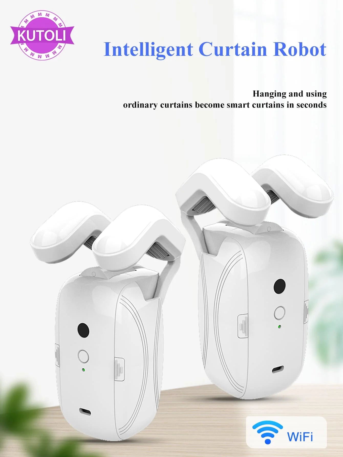 2PCS Tuya WiFi  Intelligent Curtain Motor Electric Curtain Support Alexa & Google assistant - Sonic Online Shop OM - 2PCS Tuya WiFi  Intelligent Curtain Motor Electric Curtain Support Alexa & Google assistant - Sonic Online Shop OM - 2PCS Tuya WiFi  Intelligent Curtain Motor Electric Curtain Support Alexa & Google assistant - Sonic Online Shop OM -  
