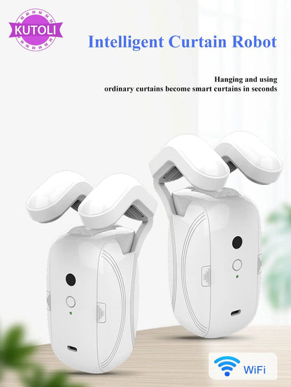 2PCS Tuya WiFi  Intelligent Curtain Motor Electric Curtain Support Alexa & Google assistant - Sonic Online Shop OM - 2PCS Tuya WiFi  Intelligent Curtain Motor Electric Curtain Support Alexa & Google assistant - Sonic Online Shop OM - 2PCS Tuya WiFi  Intelligent Curtain Motor Electric Curtain Support Alexa & Google assistant - Sonic Online Shop OM -  