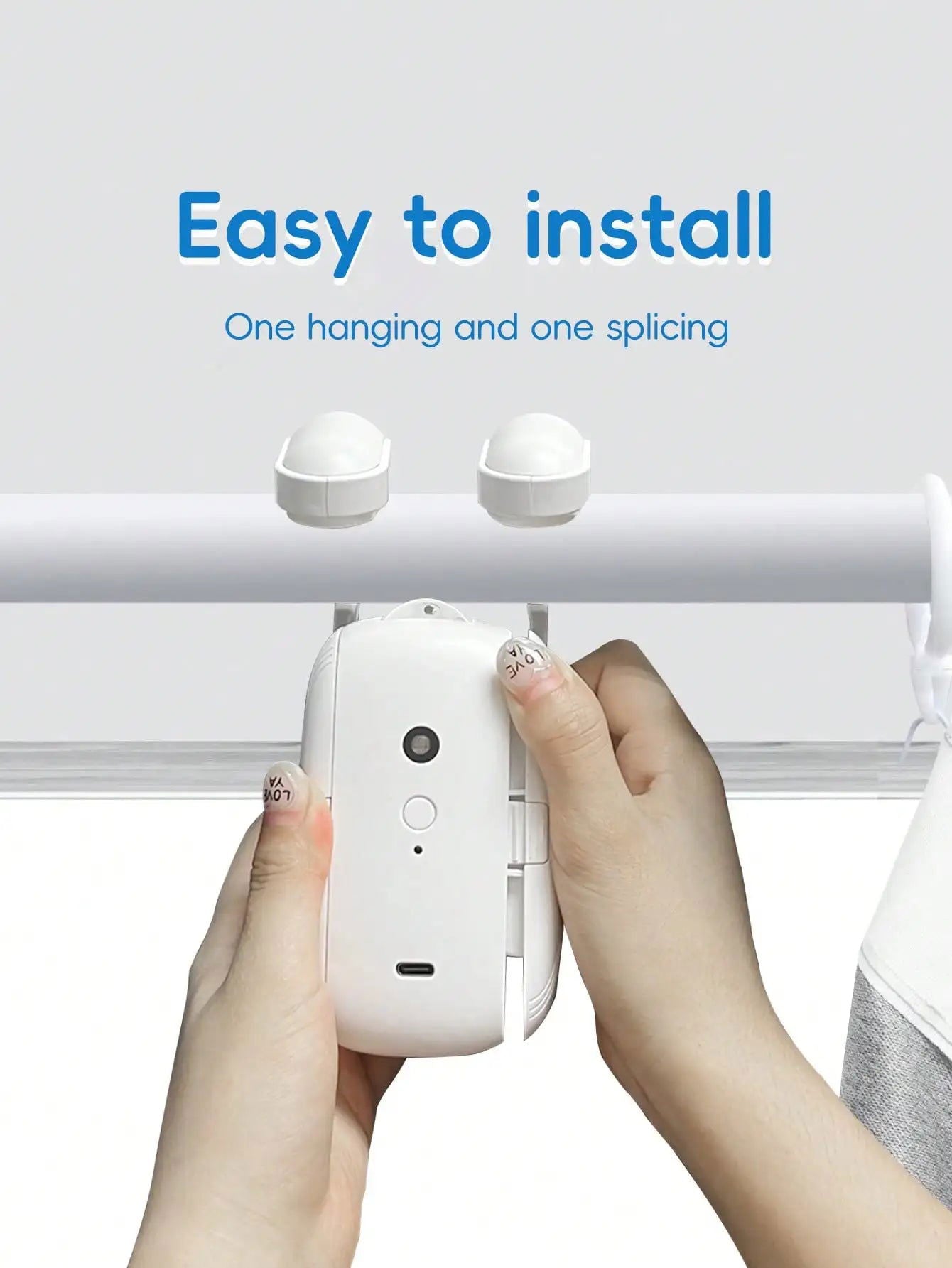 2PCS Tuya WiFi  Intelligent Curtain Motor Electric Curtain Support Alexa & Google assistant - Sonic Online Shop OM - 2PCS Tuya WiFi  Intelligent Curtain Motor Electric Curtain Support Alexa & Google assistant - Sonic Online Shop OM - 2PCS Tuya WiFi  Intelligent Curtain Motor Electric Curtain Support Alexa & Google assistant - Sonic Online Shop OM -  