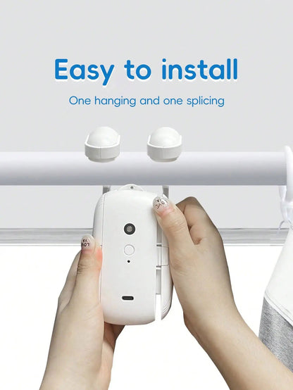 2PCS Tuya WiFi  Intelligent Curtain Motor Electric Curtain Support Alexa & Google assistant - Sonic Online Shop OM - 2PCS Tuya WiFi  Intelligent Curtain Motor Electric Curtain Support Alexa & Google assistant - Sonic Online Shop OM - 2PCS Tuya WiFi  Intelligent Curtain Motor Electric Curtain Support Alexa & Google assistant - Sonic Online Shop OM -  