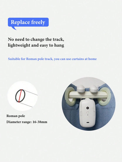 2PCS Tuya WiFi  Intelligent Curtain Motor Electric Curtain Support Alexa & Google assistant - Sonic Online Shop OM - 2PCS Tuya WiFi  Intelligent Curtain Motor Electric Curtain Support Alexa & Google assistant - Sonic Online Shop OM - 2PCS Tuya WiFi  Intelligent Curtain Motor Electric Curtain Support Alexa & Google assistant - Sonic Online Shop OM -  