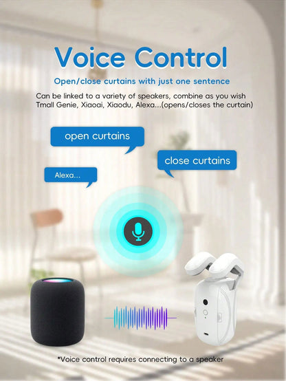 2PCS Tuya WiFi  Intelligent Curtain Motor Electric Curtain Support Alexa & Google assistant - Sonic Online Shop OM - 2PCS Tuya WiFi  Intelligent Curtain Motor Electric Curtain Support Alexa & Google assistant - Sonic Online Shop OM - 2PCS Tuya WiFi  Intelligent Curtain Motor Electric Curtain Support Alexa & Google assistant - Sonic Online Shop OM -  