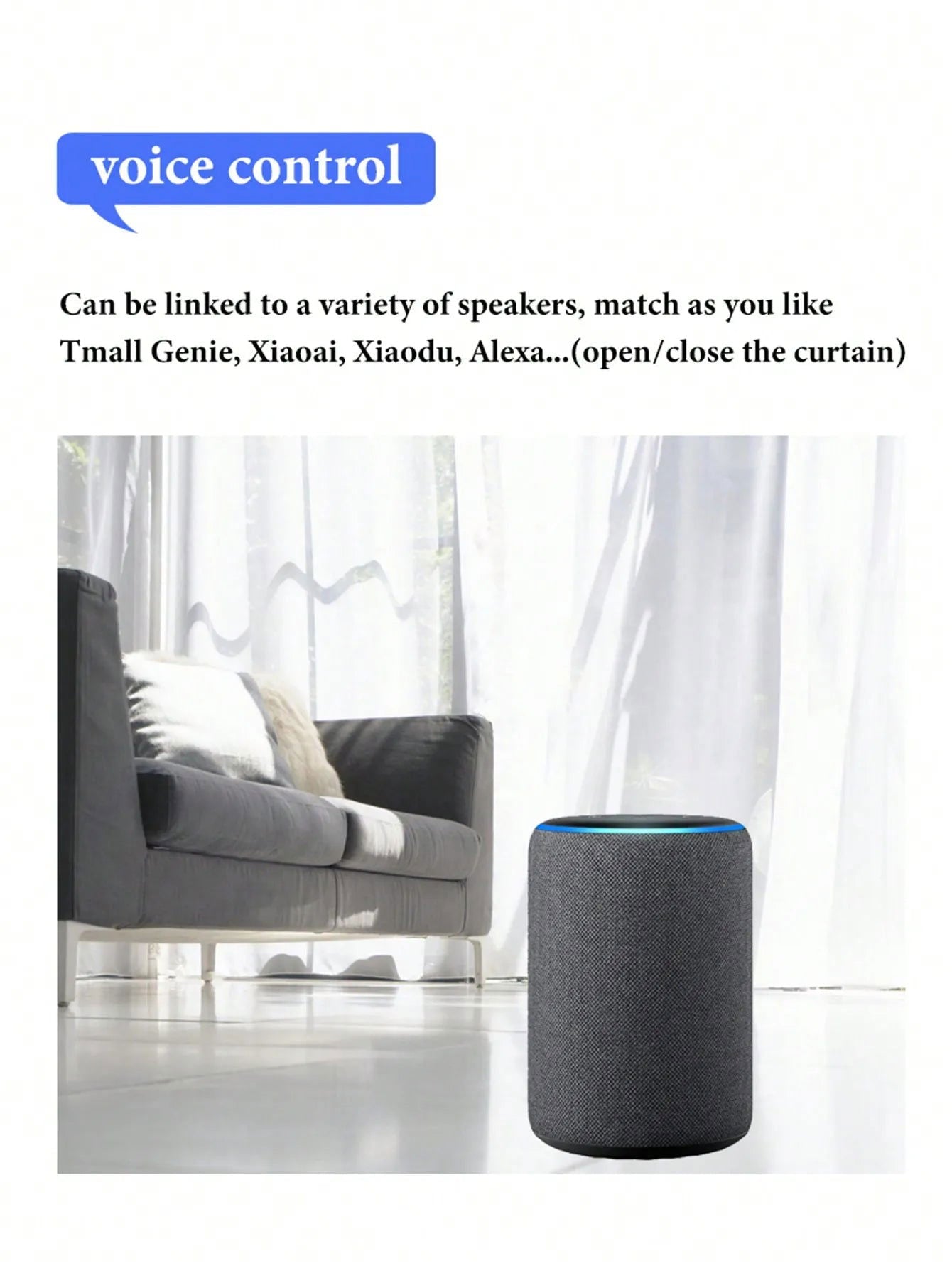 2PCS Tuya WiFi  Intelligent Curtain Motor Electric Curtain Support Alexa & Google assistant - Sonic Online Shop OM - 2PCS Tuya WiFi  Intelligent Curtain Motor Electric Curtain Support Alexa & Google assistant - Sonic Online Shop OM - 2PCS Tuya WiFi  Intelligent Curtain Motor Electric Curtain Support Alexa & Google assistant - Sonic Online Shop OM -  