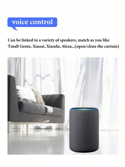 2PCS Tuya WiFi  Intelligent Curtain Motor Electric Curtain Support Alexa & Google assistant - Sonic Online Shop OM - 2PCS Tuya WiFi  Intelligent Curtain Motor Electric Curtain Support Alexa & Google assistant - Sonic Online Shop OM - 2PCS Tuya WiFi  Intelligent Curtain Motor Electric Curtain Support Alexa & Google assistant - Sonic Online Shop OM -  