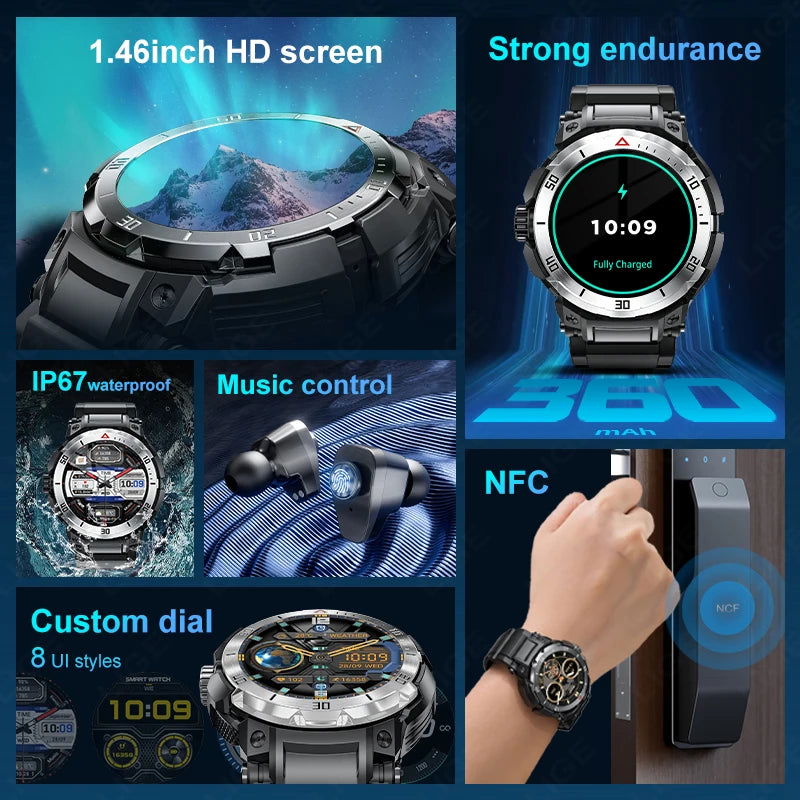 2 In 1 Bluetooth Headset Smart Watches With Earbuds Waterproof - Sonic Online Shop OM - 2 In 1 Bluetooth Headset Smart Watches With Earbuds Waterproof - Sonic Online Shop OM - 2 In 1 Bluetooth Headset Smart Watches With Earbuds Waterproof - Sonic Online Shop OM -  
