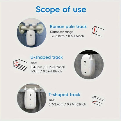 2 PCS Automatic Curtain Opener, Smart Curtain Robot - Sonic Online Shop OM - 2 PCS Automatic Curtain Opener, Smart Curtain Robot - Sonic Online Shop OM - 2 PCS Automatic Curtain Opener, Smart Curtain Robot - Sonic Online Shop OM - 2 PCS Automatic Curtain Opener, Smart Curtain Robot - Sonic Online Shop OM -  -  