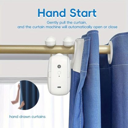 2 PCS Automatic Curtain Opener, Smart Curtain Robot - Sonic Online Shop OM - 2 PCS Automatic Curtain Opener, Smart Curtain Robot - Sonic Online Shop OM - 2 PCS Automatic Curtain Opener, Smart Curtain Robot - Sonic Online Shop OM -  