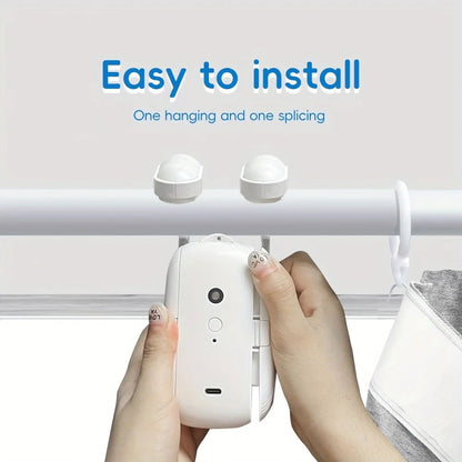 2 PCS Automatic Curtain Opener, Smart Curtain Robot - Sonic Online Shop OM - 2 PCS Automatic Curtain Opener, Smart Curtain Robot - Sonic Online Shop OM - 2 PCS Automatic Curtain Opener, Smart Curtain Robot - Sonic Online Shop OM -  